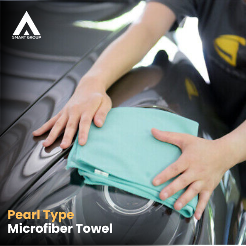 Pearl Type Microfiber Towel