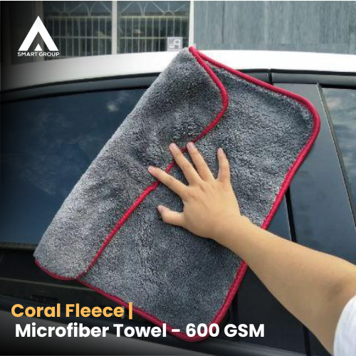 Coral Fleece Towel 600 GSM