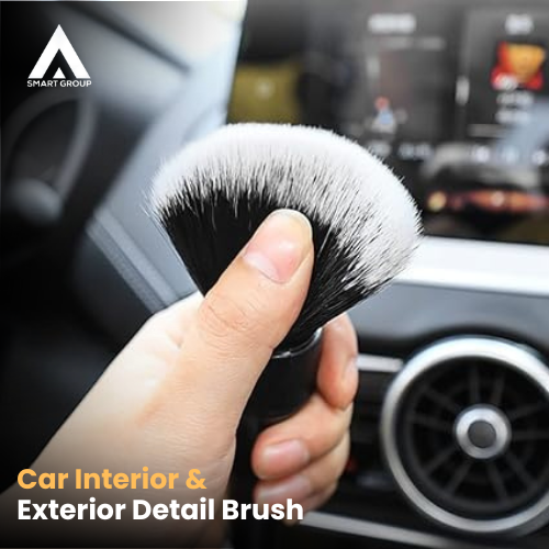 Car Interior & Exterior Detail Brush