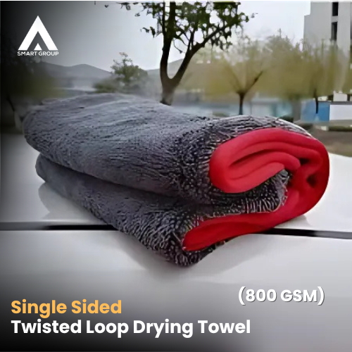 Single Sided Twisted Loop Drying Towel 800 GSM