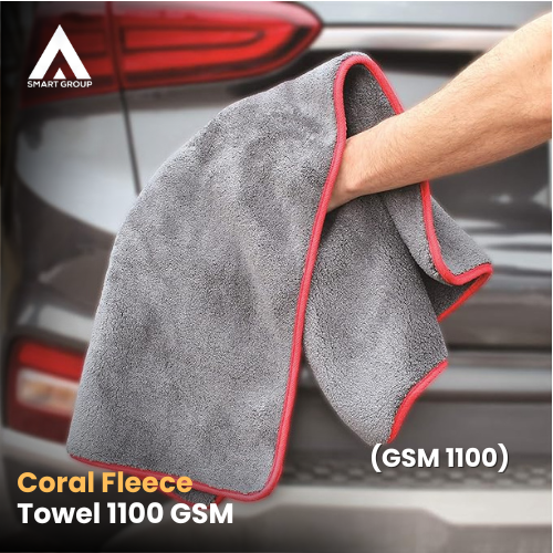 Coral Fleece Towel 1100 GSM