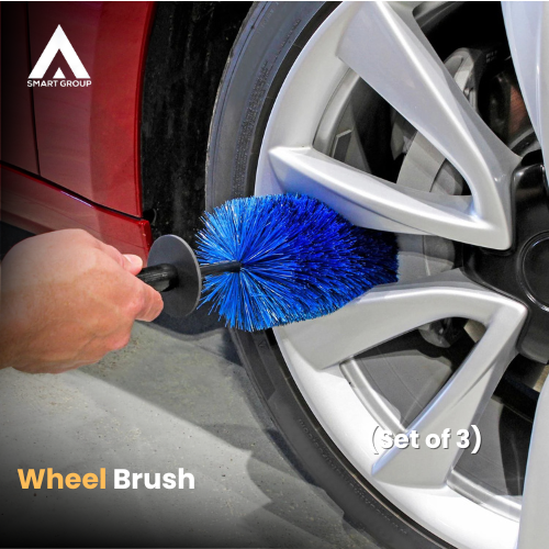 Wheel Brush (Set of Three)