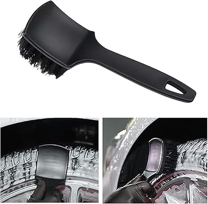 Tire & Wheel Cleaning Brush - Multi-Use