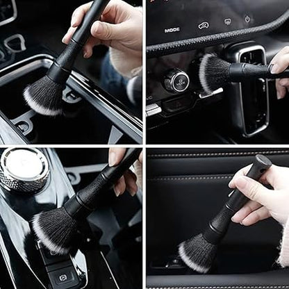 Car Interior & Exterior Detail Brush