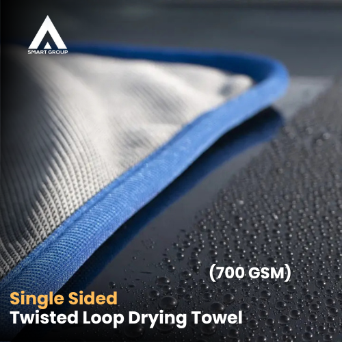 Single Sided Twisted Loop Drying Towel 1000 GSM