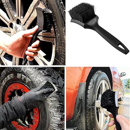 Tire & Wheel Cleaning Brush - Multi-Use