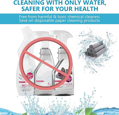 Screen Cleaning Microfiber Towel - Double-Sided