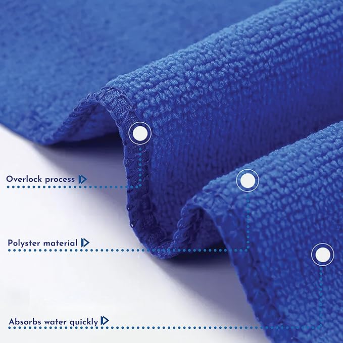 Weft Knitted Sanding Towel.