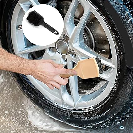 Tire & Wheel Cleaning Brush - Multi-Use