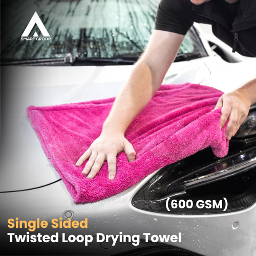 Single Sided Twisted Loop Drying Towel 600 GSM