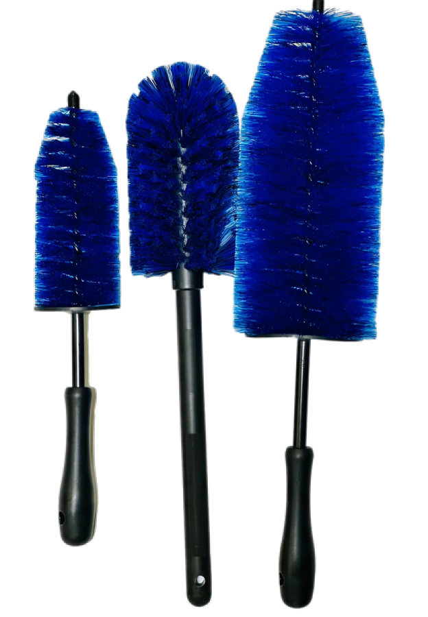 Wheel Brush (Set of Three)