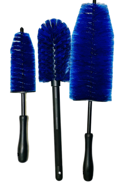 Wheel Brush (Set of Three)