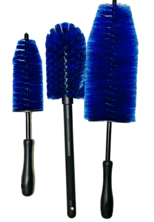 Wheel Brush (Set of Three)