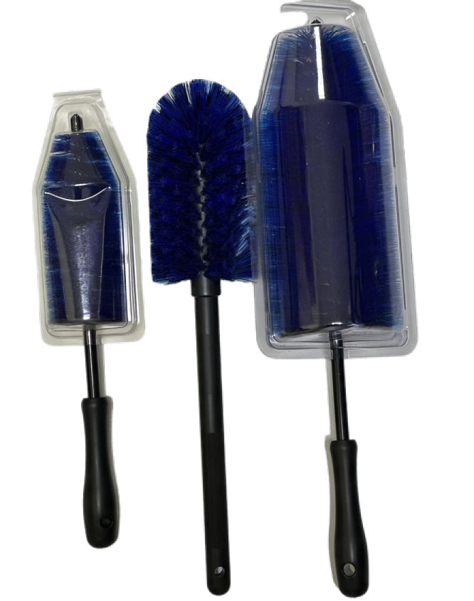 Wheel Brush (Set of Three)