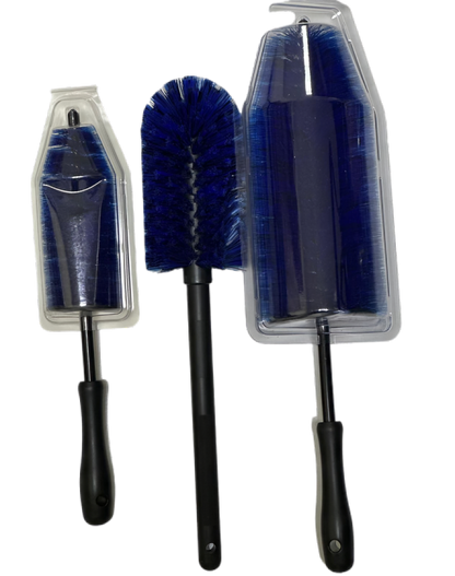 Wheel Brush (Set of Three)