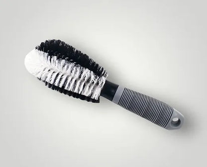 Double-Strand Car Wheel Brush