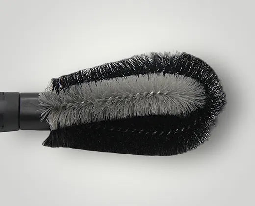 Double-Strand Car Wheel Brush